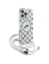 Hurtownia GSM - Etui Karl Lagerfeld KLHMP16LHCKCKLCT Apple iPhone 16 Pro tvrdý obal IML Crossbody Monogram Karl & Choupette Head MagSafe transparentní - KLD21860 - {ean13} - Hurt