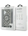 Hurtownia GSM - Karl Lagerfeld KLHMP16SHCKCKLCK Apple iPhone 16 Hardcase IML Crossbody Monogram Karl & Choupette Head MagSafe schwarz - KLD21861 - {ean13} - Hurt