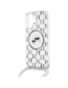 Hurtownia GSM - Karl Lagerfeld KLHMP16SHCKCKLCT Apple iPhone 16 hardcase IML Crossbody Monogram Karl & Choupette Head MagSafe transparent - KLD21862 - {ean13} - Hurt