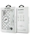 Hurtownia GSM - Etui Karl Lagerfeld KLHMP16SHCKCKLCT Apple iPhone 16 hardcase IML Crossbody Monogram Karl & Choupette Head MagSafe transparent - KLD21862 - {ean13} - Hurt