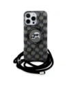 Hurtownia GSM - Karl Lagerfeld KLHMP16XHCKCKLCK Apple iPhone 16 Pro Max hardcase IML Crossbody Monogram Karl & Choupette Head MagSafe negru - KLD21863 - {ean13} - Hurt