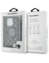 Hurtownia GSM - Karl Lagerfeld KLHMP16XHCKCKLCK Apple iPhone 16 Pro Max hardcase IML Crossbody Monogram Karl & Choupette Head MagSafe negru - KLD21863 - {ean13} - Hurt
