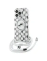 Hurtownia GSM - Karl Lagerfeld KLHMP16XHCKCKLCT Apple iPhone 16 Pro Max husă IML Crossbody Monogram Karl & Choupette Head MagSafe transparent - KLD21864 - {ean13} - Hurt