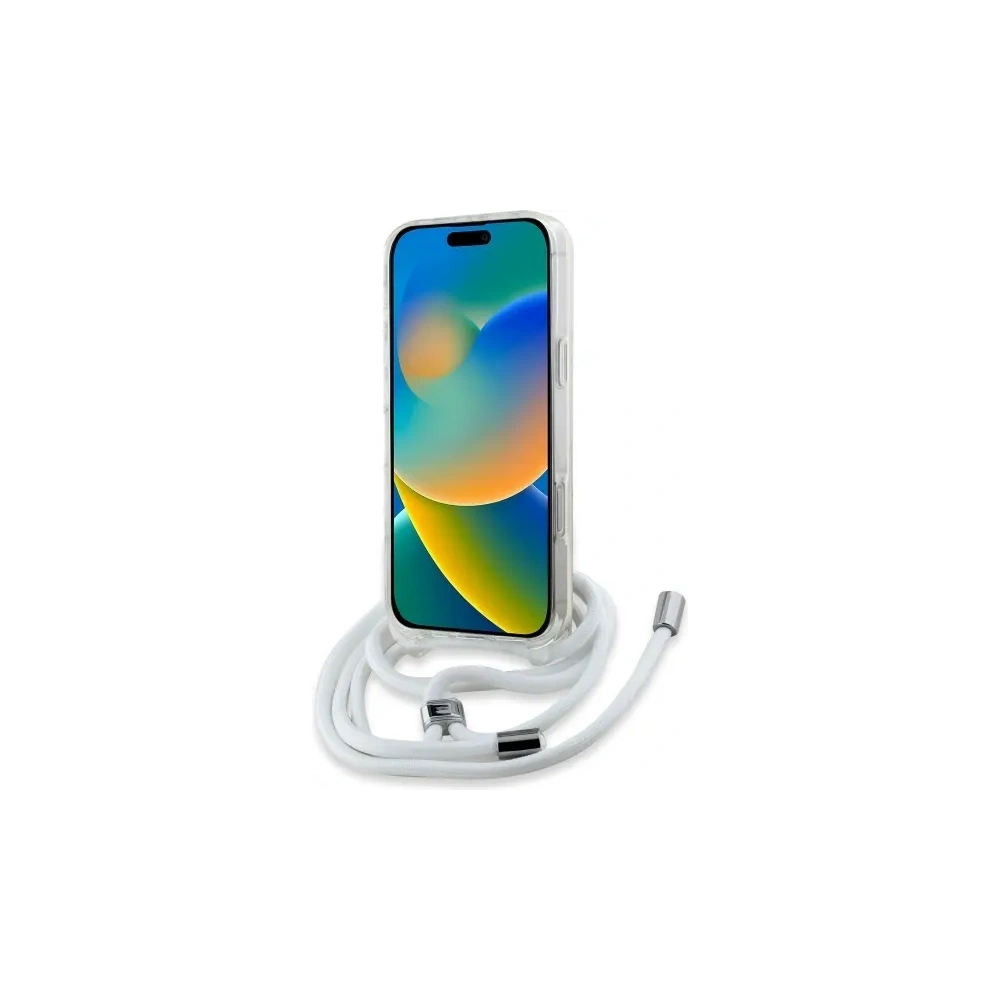 Hurtownia GSM - Karl Lagerfeld KLHMP16XHCKCKLCT Apple iPhone 16 Pro Max husă IML Crossbody Monogram Karl & Choupette Head MagSafe transparent - KLD21864 - {ean13} - Hurt