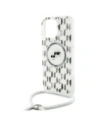 Hurtownia GSM - Karl Lagerfeld KLHMP16XHCKCKLCT Apple iPhone 16 Pro Max kemény tok IML Crossbody Monogram Karl & Choupette Head MagSafe átlátszó - KLD21864 - {ean13} - Hurt