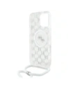 Hurtownia GSM - Karl Lagerfeld KLHMP16XHCKCKLCT Apple iPhone 16 Pro Max kemény tok IML Crossbody Monogram Karl & Choupette Head MagSafe átlátszó - KLD21864 - {ean13} - Hurt