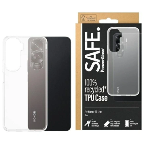Etui SAFE by PanzerGlass Honor 90 Lite Hardcase przezroczysty/transparent
