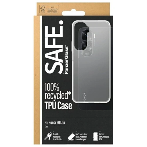 Etui SAFE by PanzerGlass Honor 90 Lite Hardcase przezroczysty/transparent