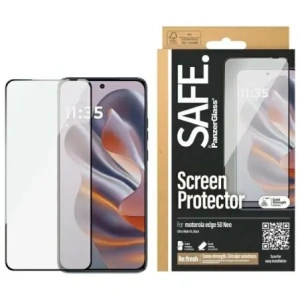 Hurtownia GSM - SAFE by PanzerGlass Motorola Edge 50 Neo Képernyővédő Ultra-Széles Illeszkedés - PZG753 - {ean13} - Hurt