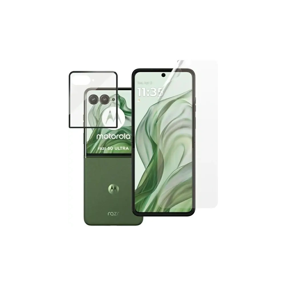Szkło hartowane SAFE by PanzerGlass Motorola Razr 50 Ultra Screen Protection Ultra-Wide Fit