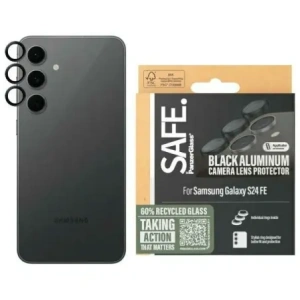 SAFE by PanzerGlass Samsung Galaxy S24 FE Lens Protector czarny/black
