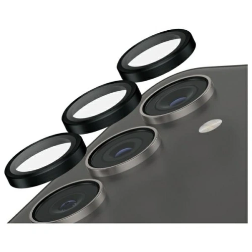 Szkło na obiektyw aparatu SAFE by PanzerGlass Samsung Galaxy S24 FE Lens Protector czarny/black