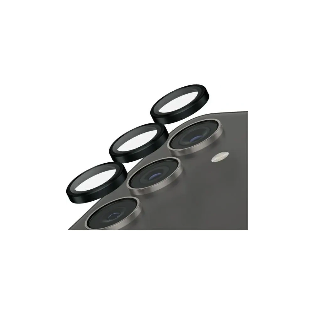 Hurtownia GSM - Szkło na obiektyw aparatu SAFE by PanzerGlass Samsung Galaxy S24 FE Lens Protector czarny/black - PZG756 - {ean13} - Hurt