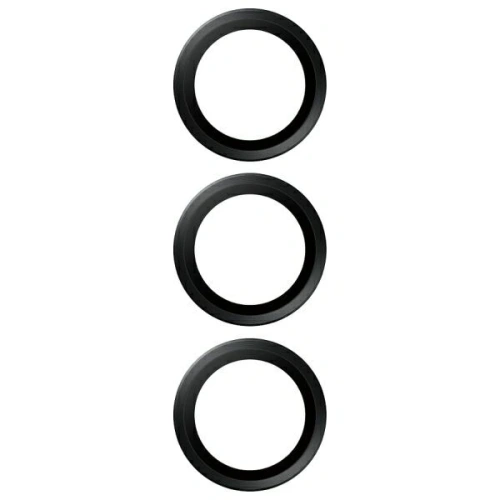 Szkło na obiektyw aparatu SAFE by PanzerGlass Samsung Galaxy S24 FE Lens Protector czarny/black