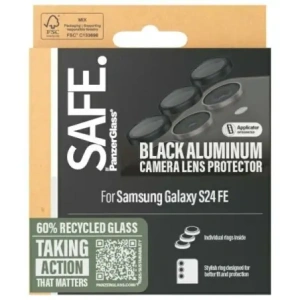 Hurtownia GSM - SAFE von PanzerGlass Samsung Galaxy S24 FE Linsenprotektor czarny/schwarz - PZG756 - {ean13} - Hurt