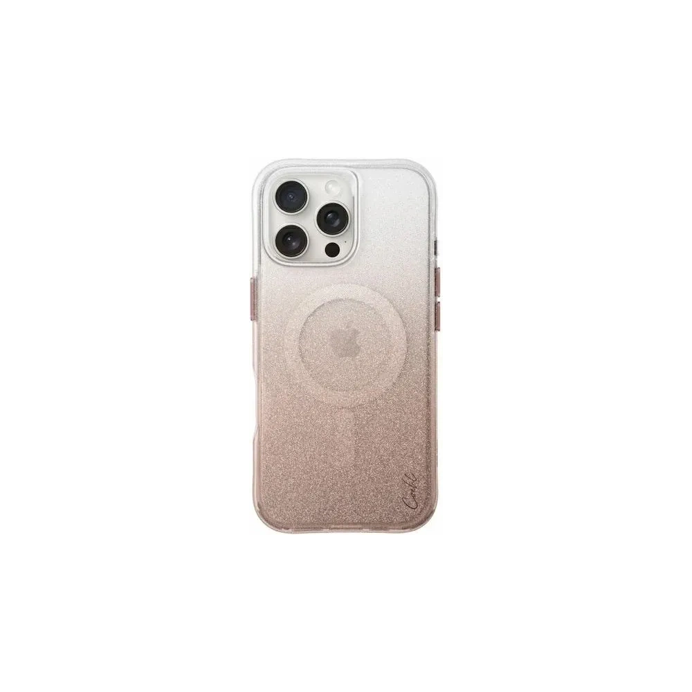 Hurtownia GSM - UNIQ Coehl Lumino Apple iPhone 16 Pro Max Magnetic töltés rózsaarany - UNIQ1409 - {ean13} - Hurt