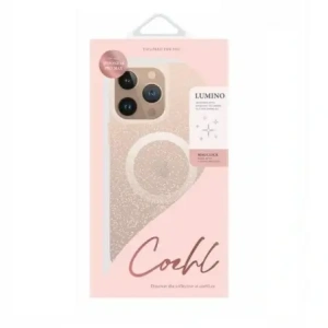 Hurtownia GSM - UNIQ Coehl Lumino Apple iPhone 16 Pro Max Magnetic töltés rózsaarany - UNIQ1409 - {ean13} - Hurt