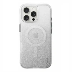 Hurtownia GSM - UNIQ Coehl Lumino Apple iPhone 16 Pro Max Magnetic Töltés csillogó ezüst - UNIQ1410 - {ean13} - Hurt