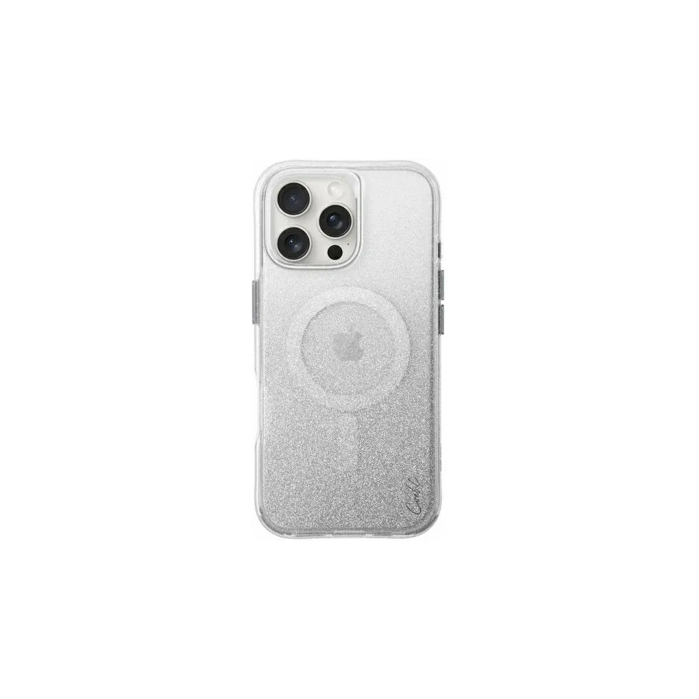 Hurtownia GSM - UNIQ Coehl Lumino Apple iPhone 16 Pro Max Magnetic Töltés csillogó ezüst - UNIQ1410 - {ean13} - Hurt