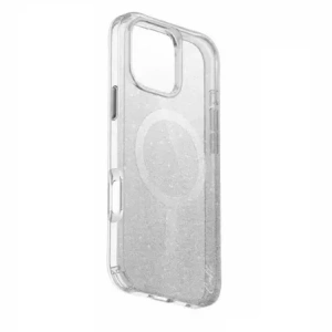Hurtownia GSM - UNIQ Coehl Lumino Apple iPhone 16 Pro Max Magnetic Töltés csillogó ezüst - UNIQ1410 - {ean13} - Hurt