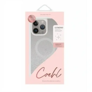 Hurtownia GSM - UNIQ Coehl Lumino Apple iPhone 16 Pro Max Magnetic Töltés csillogó ezüst - UNIQ1410 - {ean13} - Hurt