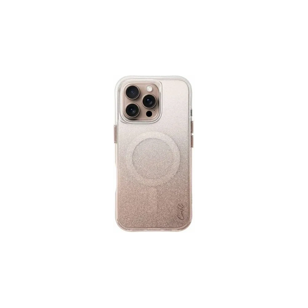 Hurtownia GSM - Etui UNIQ Coehl Lumino Apple iPhone 16 Pro Magnetic Charging różowo złoty/rose gold - UNIQ1411 - {ean13} - Hurt