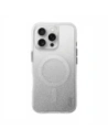 Etui UNIQ Coehl Lumino Apple iPhone 16 Pro Magnetic Charging srebrny/sparkling silver