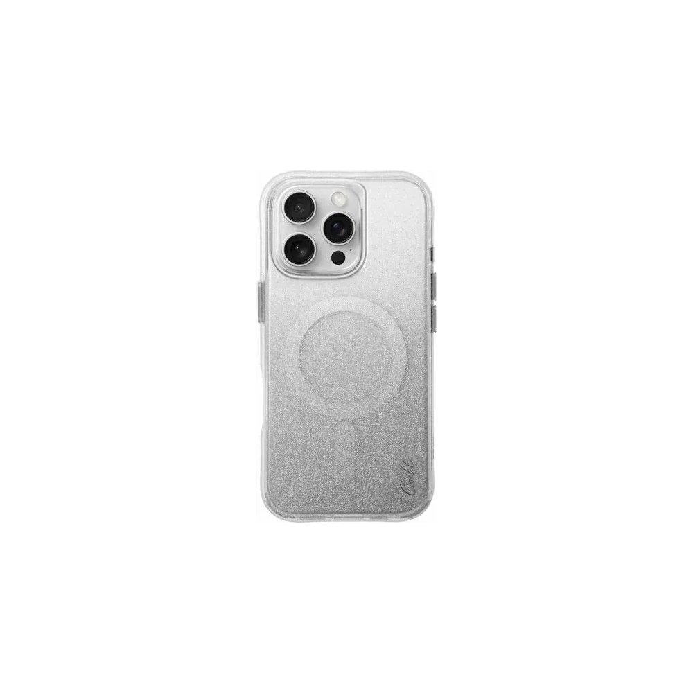 Hurtownia GSM - Etui UNIQ Coehl Lumino Apple iPhone 16 Pro Magnetic Charging srebrny/sparkling silver - UNIQ1412 - {ean13} - Hurt