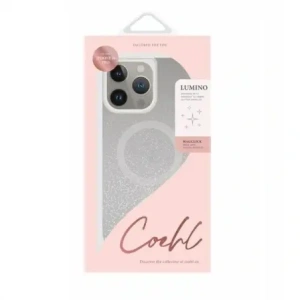Hurtownia GSM - Etui UNIQ Coehl Lumino Apple iPhone 16 Pro Magnetic Charging stříbrný/sparkling silver - UNIQ1412 - {ean13} - Hurt