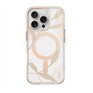 Hurtownia GSM - Etui UNIQ Coehl Verdure Apple iPhone 16 Pro Magnetic Nabíjení jarního květu - UNIQ1413 - {ean13} - Hurt