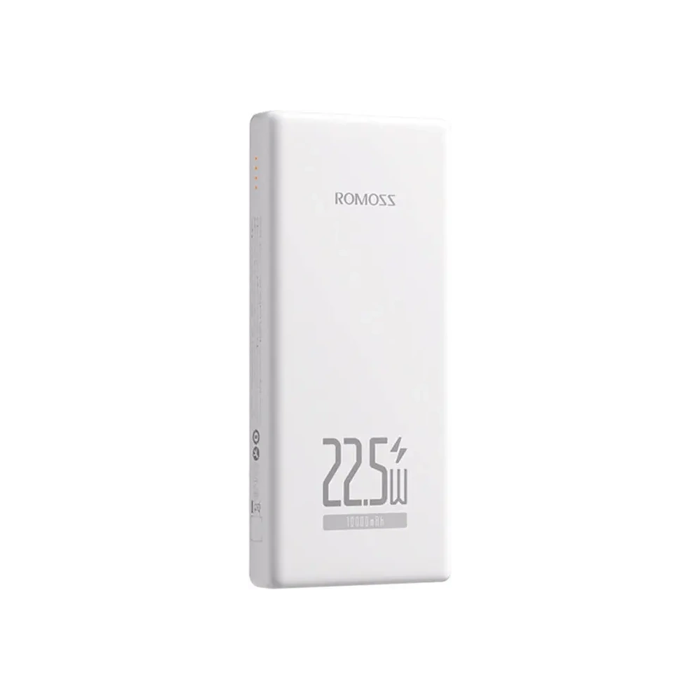 Hurtownia GSM - Romoss PRC10 Powerbank 10000mAh 22.5W (alb) - ROM59 - {ean13} - Hurt