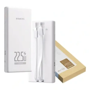 Hurtownia GSM - Romoss PRC10 Powerbank 10000mAh 22.5W (alb) - ROM59 - {ean13} - Hurt