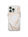 UNIQ Coehl Verdure Apple iPhone 16 Pro Max Magnetic Töltő tavaszi virágzás