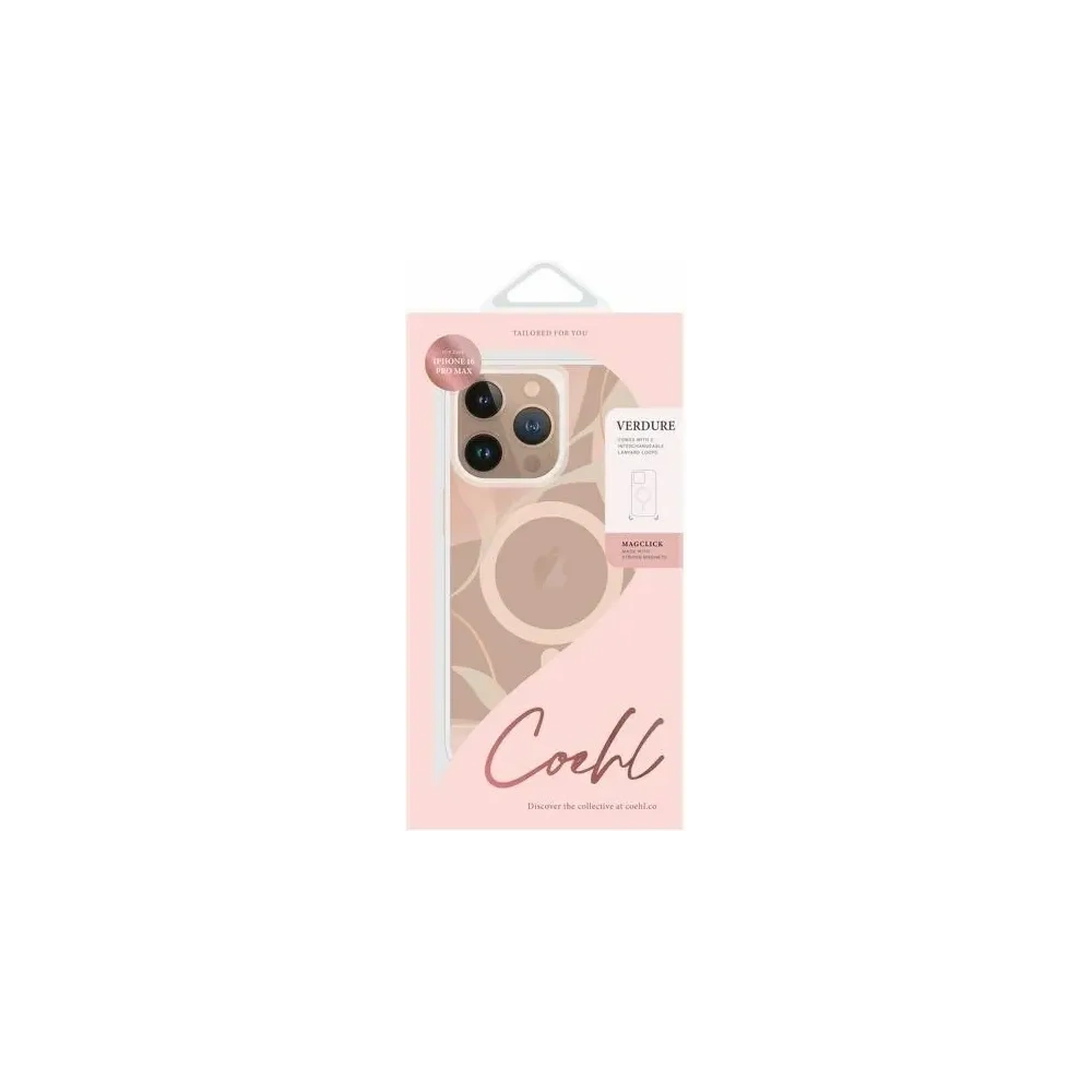 Hurtownia GSM - Etui UNIQ Coehl Verdure Apple iPhone 16 Pro Max Magnetic nabíjení jarní květ - UNIQ1414 - {ean13} - Hurt