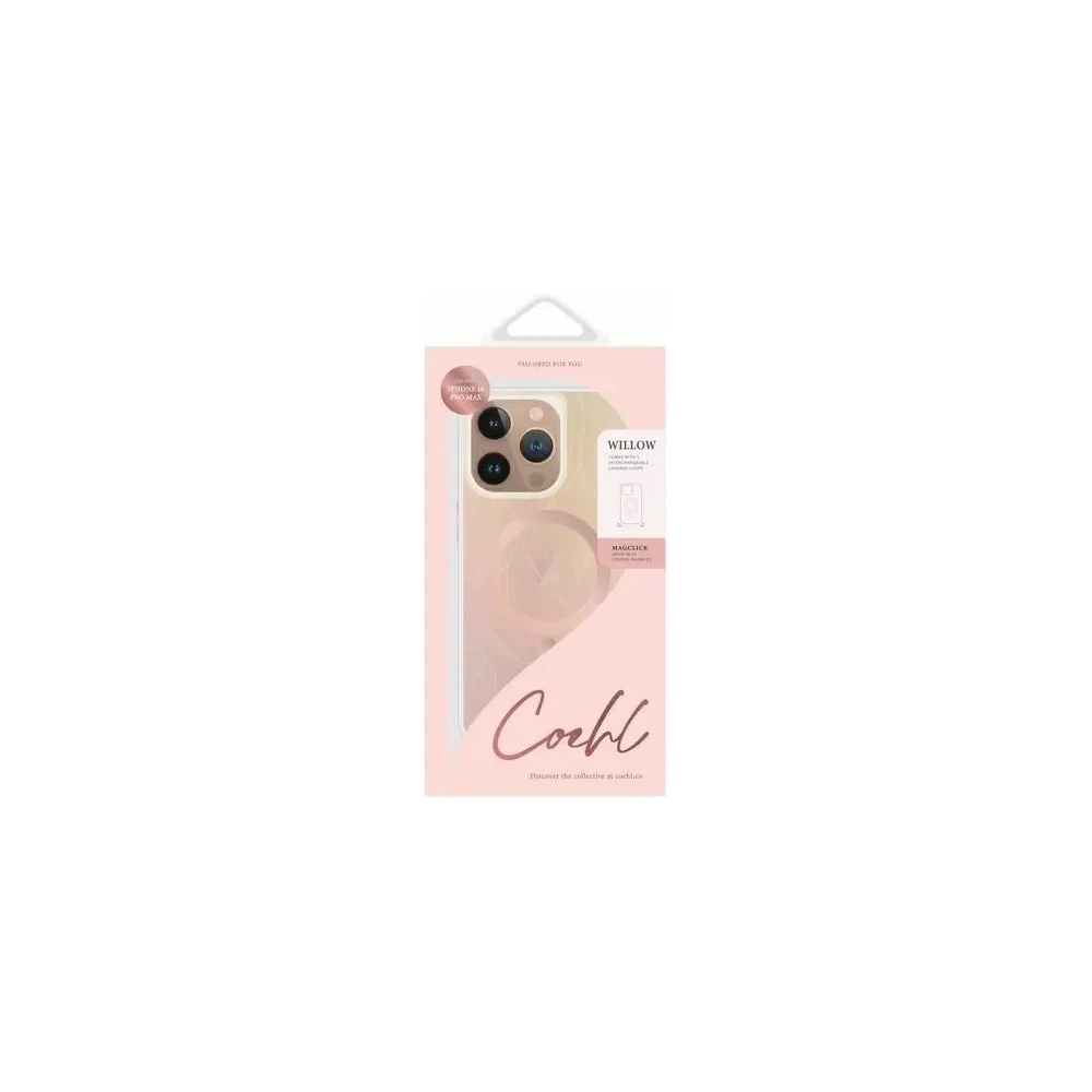 Wholesale UNIQ Coehl Willow Apple iPhone 16 Pro Max Magnetic Charging iridescent - UNIQ1415 - {ean13} - Hurt