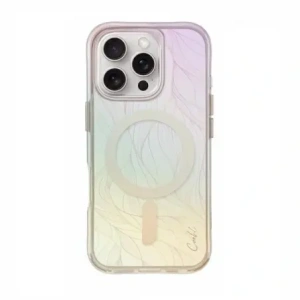 Hurtownia GSM - Etui UNIQ Coehl Willow Apple iPhone 16 Pro Magnetic Charging opal/iridescent - UNIQ1416 - {ean13} - Hurt