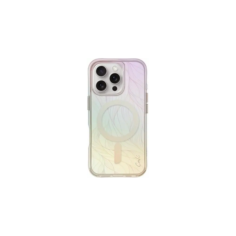 Hurtownia GSM - Etui UNIQ Coehl Willow Apple iPhone 16 Pro Magnetic Charging opal/iridescent - UNIQ1416 - {ean13} - Hurt