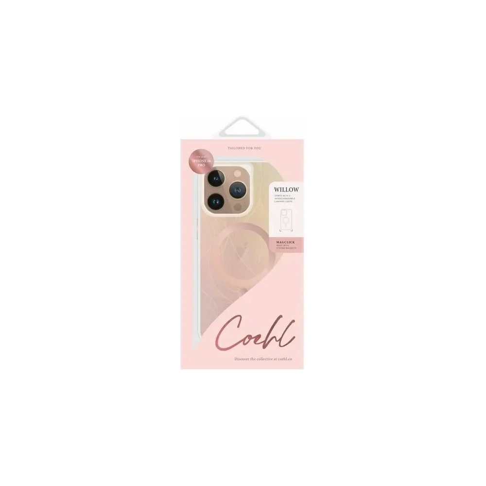 Hurtownia GSM - Etui UNIQ Coehl Willow Apple iPhone 16 Pro Magnetic Charging opal/iridescent - UNIQ1416 - {ean13} - Hurt
