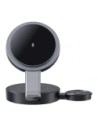 Hurtownia GSM - USAMS US-CD234 15W 3 az 1-ben Vezeték nélküli Töltő Apple iPhone / Apple Watch / Apple AirPods számára - USA1222 - {ean13} - Hurt