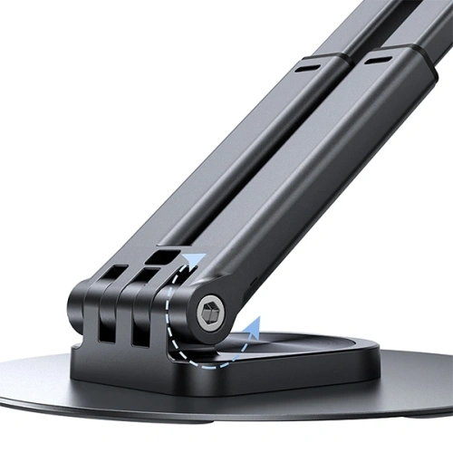 Stojak biurkowy na telefon/tablet 4.7-12 cali USAMS US-ZJ080 czarny/black
