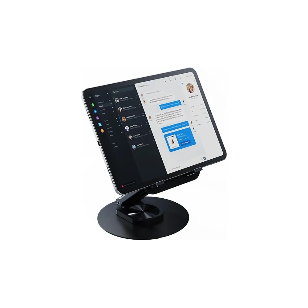 Hurtownia GSM - USAMS US-ZJ080 Tischständer für Handy/Tablet 4,7-12 Zoll schwarz - USA1223 - {ean13} - Hurt