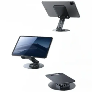 Hurtownia GSM - Stojan na stůl pro telefon/tablet 4,7-12 palců USAMS US-ZJ080 černý/black - USA1223 - {ean13} - Hurt