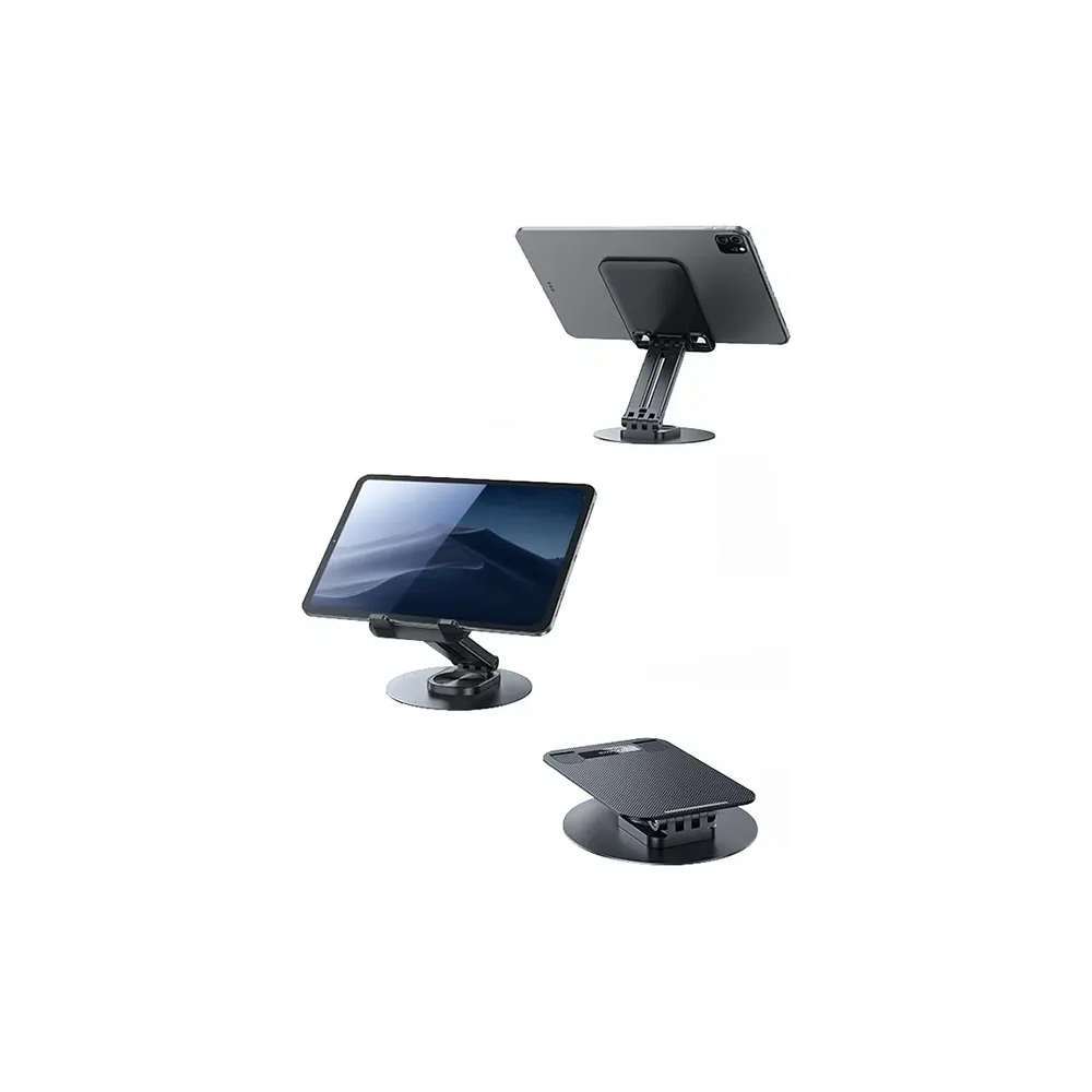 Hurtownia GSM - USAMS US-ZJ080 asztali tartó telefonhoz/tablethez 4,7-12 inch fekete - USA1223 - {ean13} - Hurt