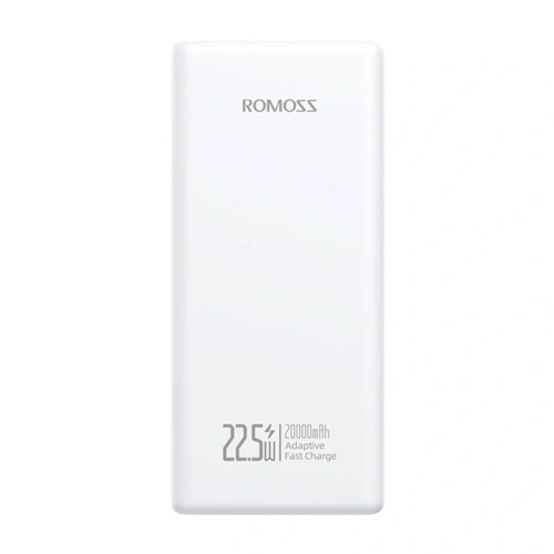 Powerbank Romoss PRC20 20000mAh 22.5W (biały)