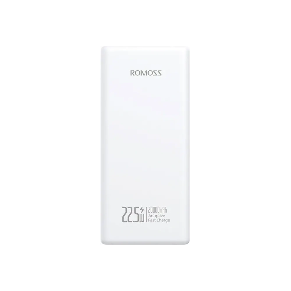 Hurtownia GSM - Romoss PRC20 Powerbank 20000mAh 22.5W (alb) - ROM60 - {ean13} - Hurt