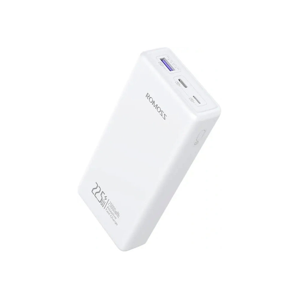 Hurtownia GSM - Romoss PRC20 Powerbank 20000mAh 22.5W (alb) - ROM60 - {ean13} - Hurt