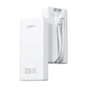 Hurtownia GSM - Romoss PRC20 Powerbank 20000mAh 22.5W (alb) - ROM60 - {ean13} - Hurt