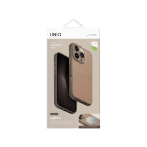 Hurtownia GSM - Etui UNIQ Lyden DS Apple iPhone 16 Pro Magclick Charging hnědo-šedé/flint grey - UNIQ1417 - {ean13} - Hurt