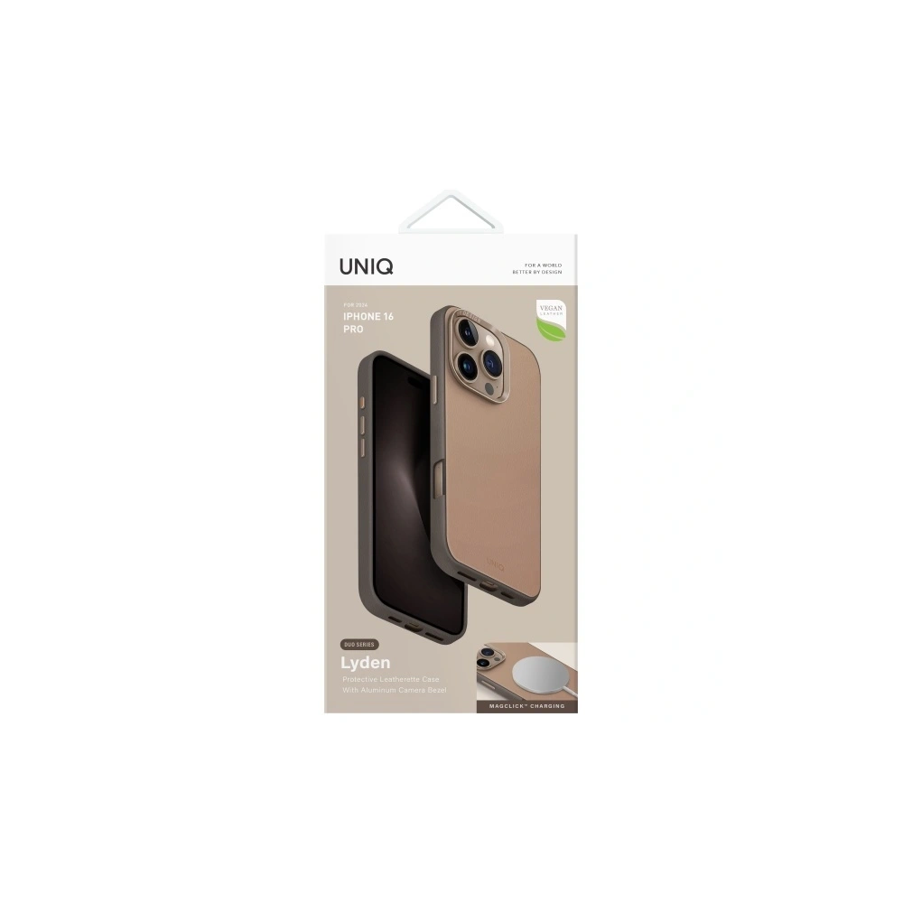 Hurtownia GSM - UNIQ Lyden DS Apple iPhone 16 Pro Magclick Ladegerät flint grau - UNIQ1417 - {ean13} - Hurt