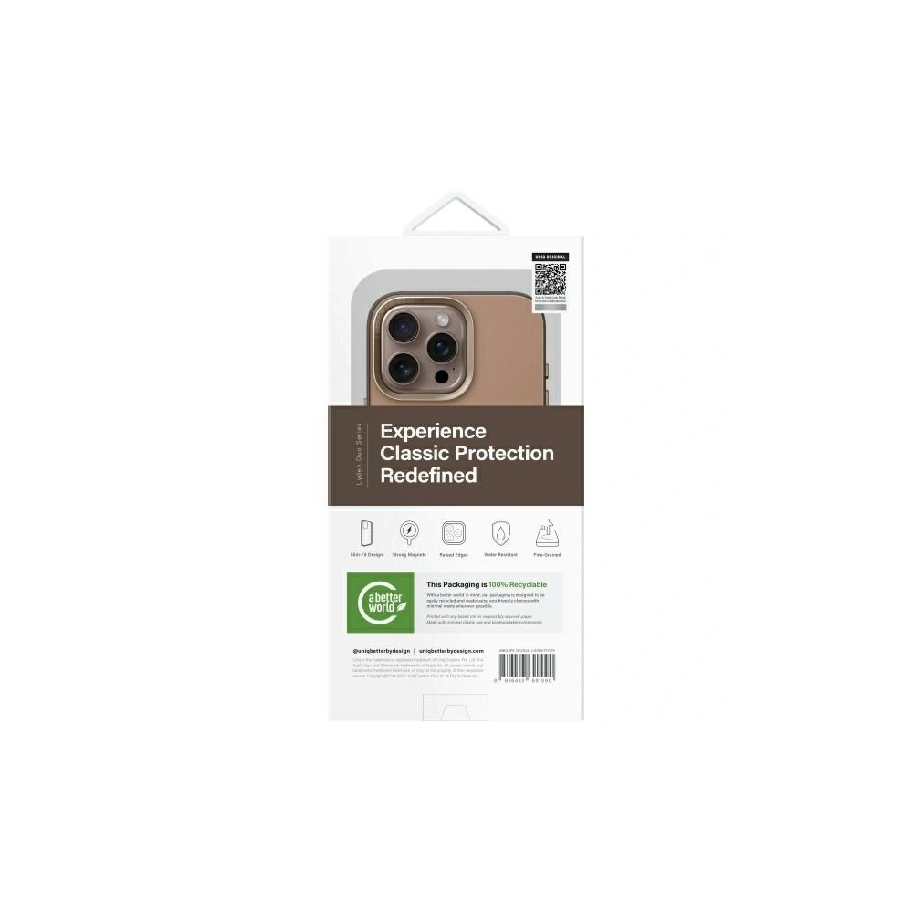Hurtownia GSM - UNIQ Lyden DS Apple iPhone 16 Pro Magclick Ladegerät flint grau - UNIQ1417 - {ean13} - Hurt